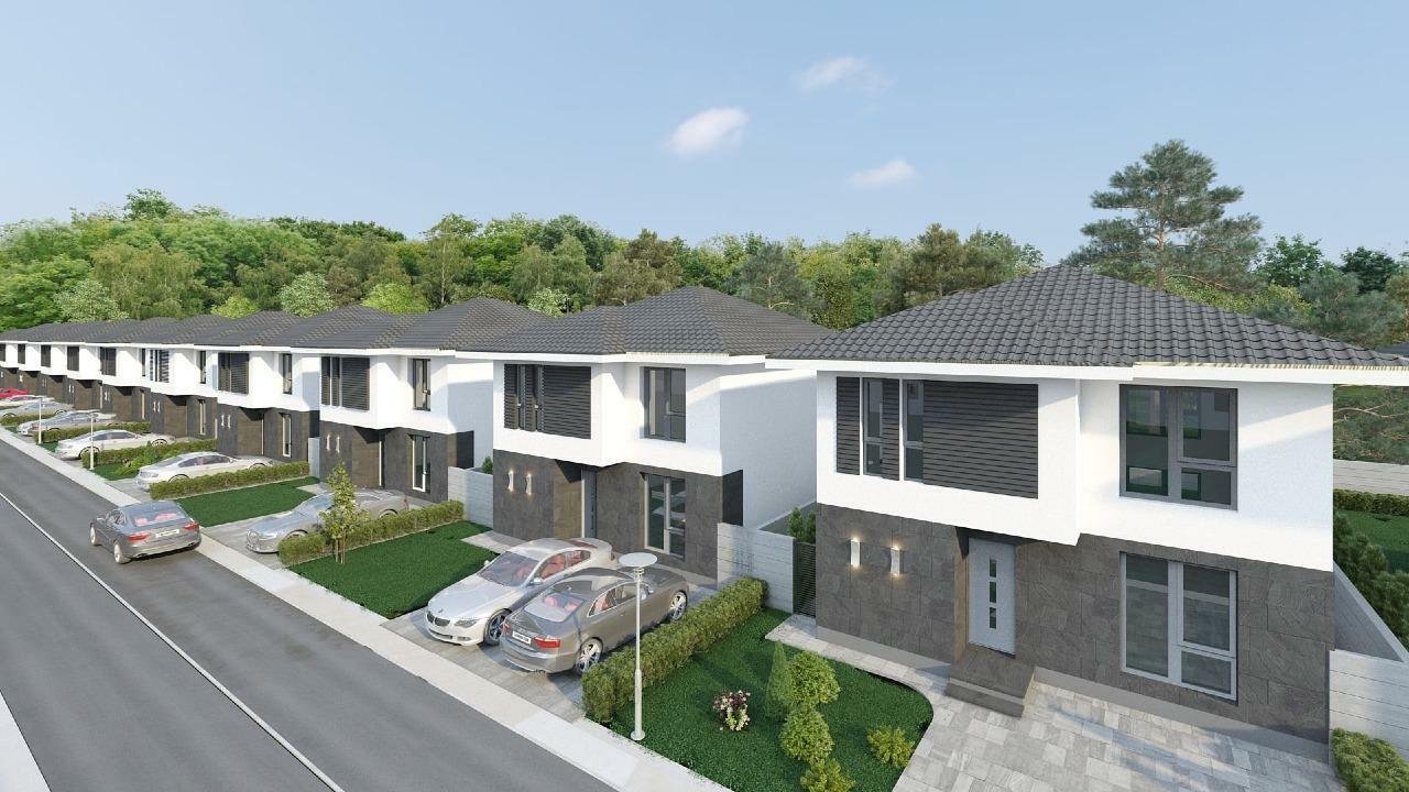 Casa Individuala 5 camere- complex privat Bragadiru