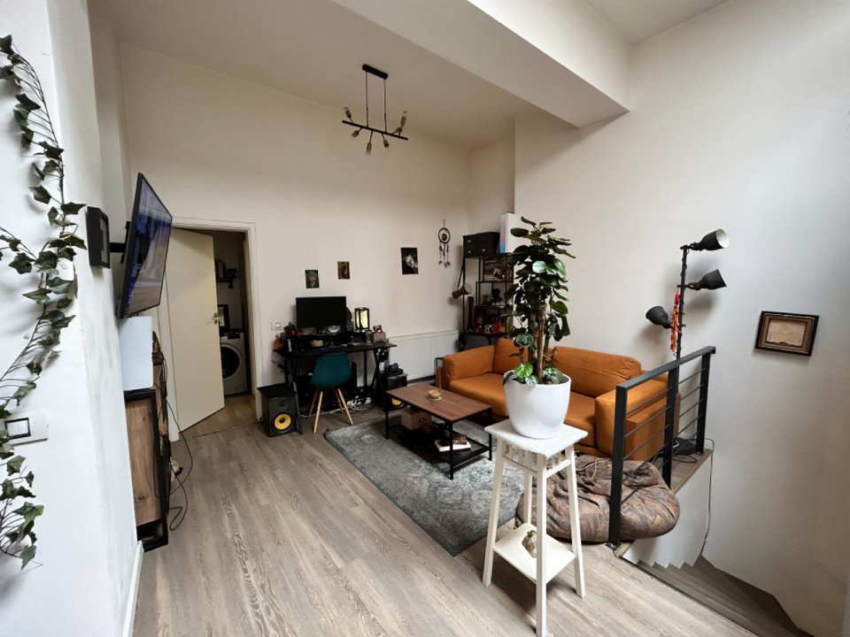 Apartament Tip Duplex 2 Camere Crangasi Mobilat