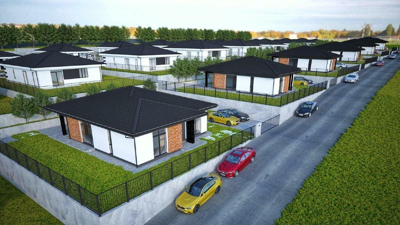 Dezvoltator, vand casa in Corusu la 8 km de Cluj-Napoca, toate utilităţile