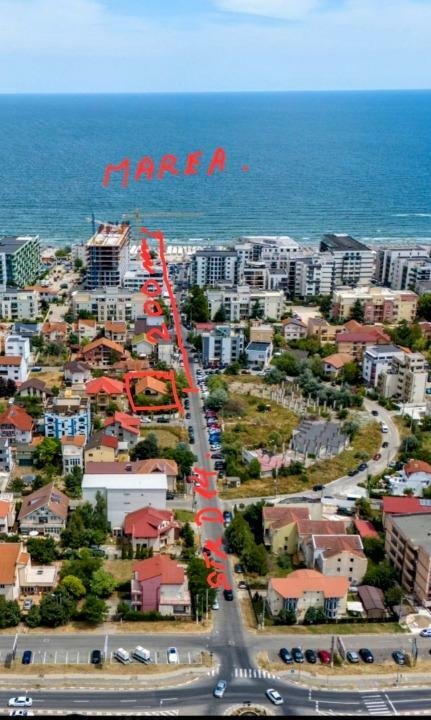 Vilă pensiune ,11 camere-lângă plajă 200 m Mamaia Nord. StrD14 Nr.7A Năvodari.