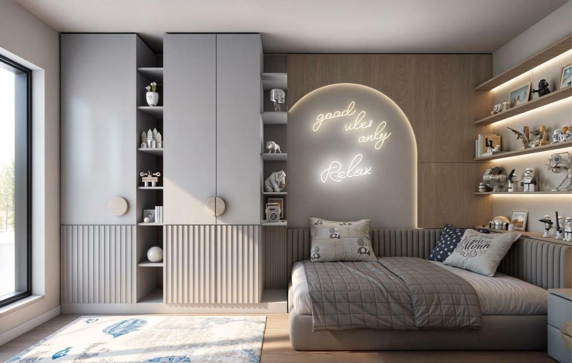 Casa Individuala Ansamblu Gated Community, Incalzire in Pardoseala