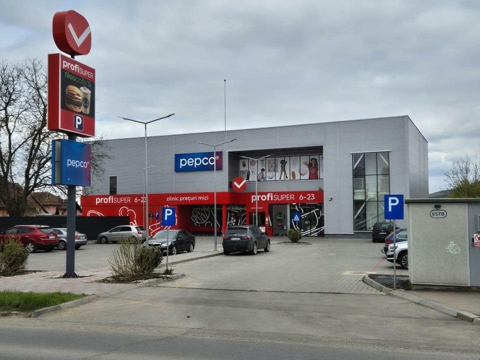 CENTRUL COMERCIAL IERNUT