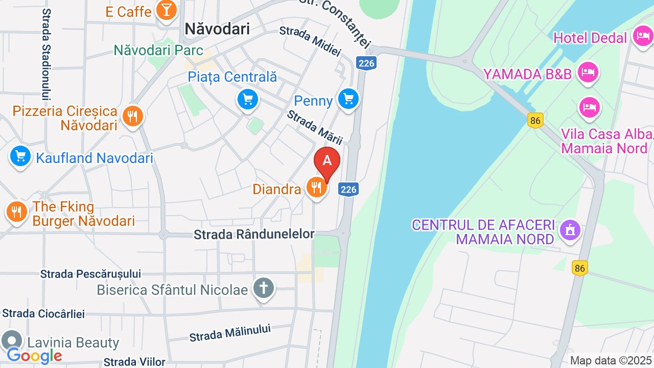 2 camere dec frunzelor Năvodari