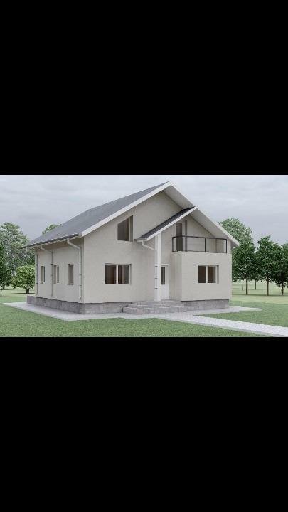 Casă la roşu + teren de 1450 mp în Rediu, Iaşi