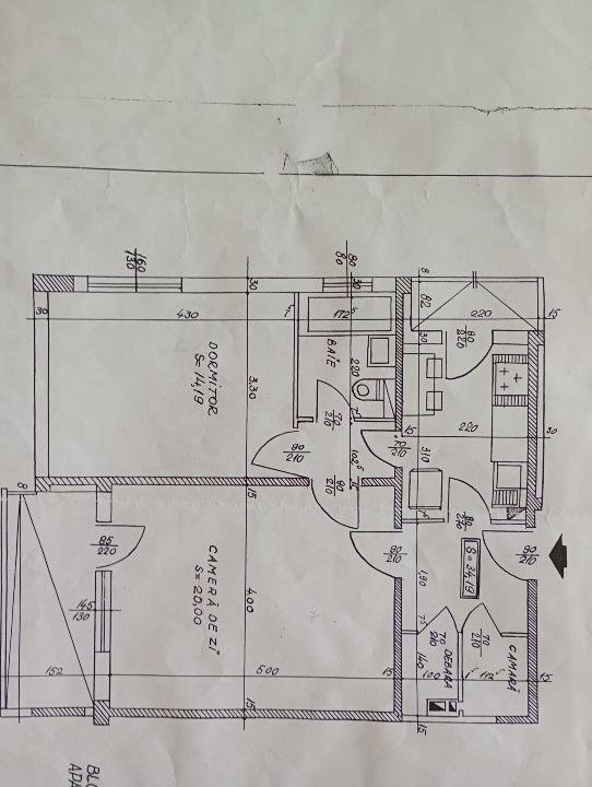 De vanzare apartament Bd. Basarabia , cu 2 camere