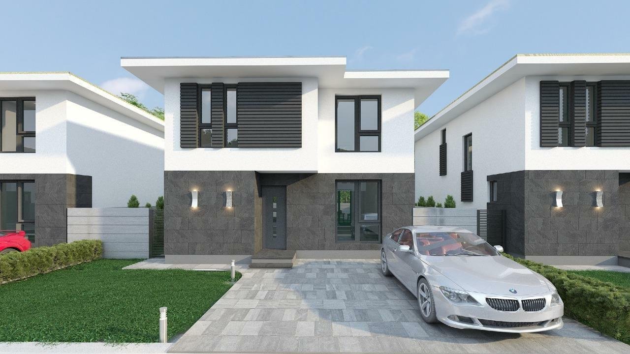 Casa Individuala Bragadiru Prelungirea Ghencea in Ansamblu Imprejmuit