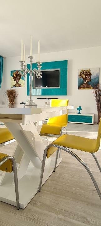 Apartament Mamaia Nord de Lux, prima linie la mare - 2 camere 77MP utili