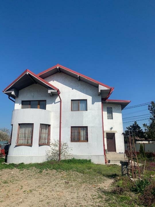 Casa Vila mobilata 5 camere 1000 mp garaj comuna Bulbucata Giurgiu