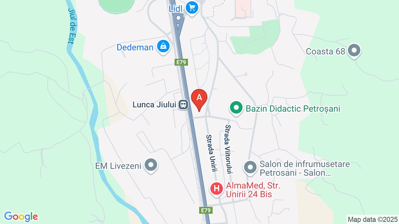 Spatiu comercial in Petrosani -540 mp utili