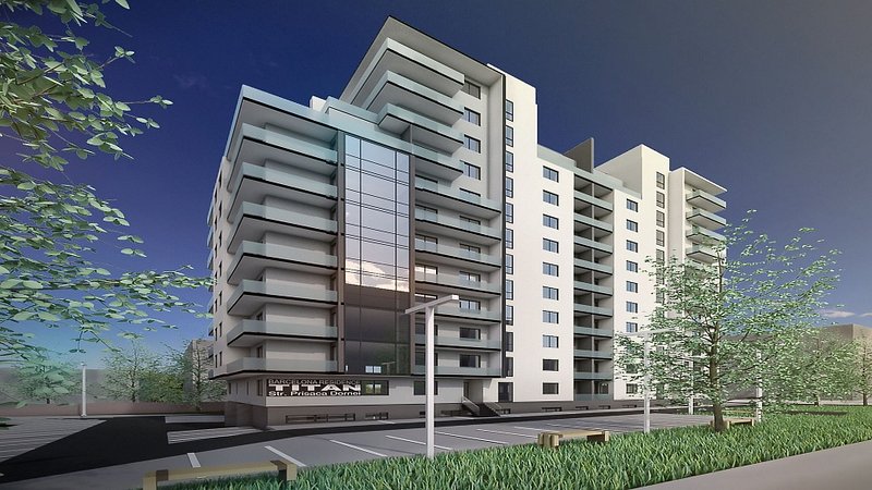 ansamblu rezidential Barcelona Residence Titan ansamblu rezidential Barcelona Residence Titan