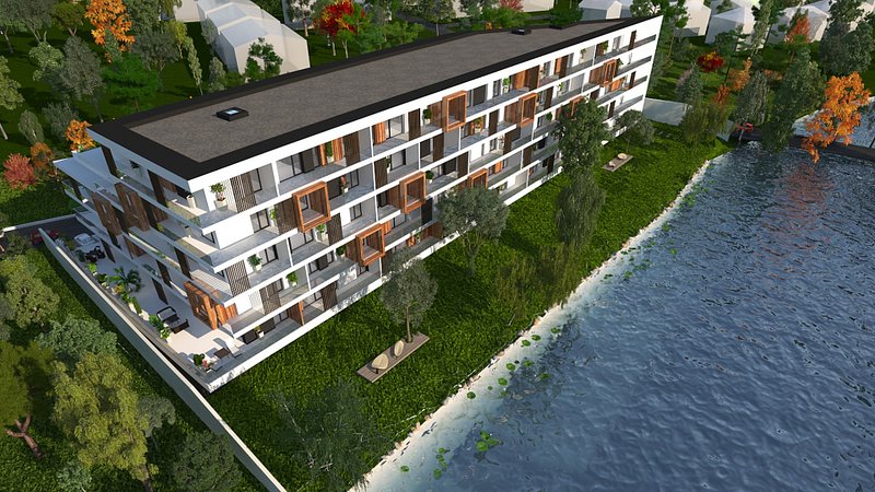 ansamblu rezidential La GLOIRE Parc du LAC ansamblu rezidential La GLOIRE Parc du LAC
