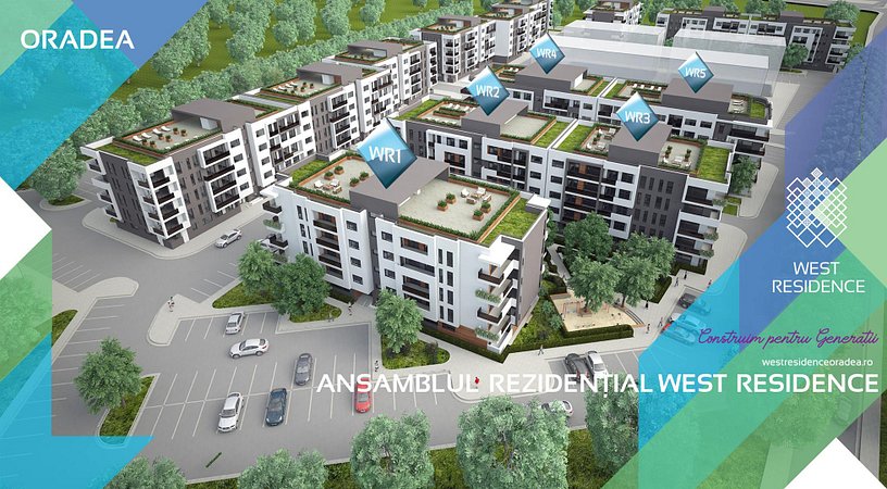 ansamblu rezidential West Residence ansamblu rezidential West Residence