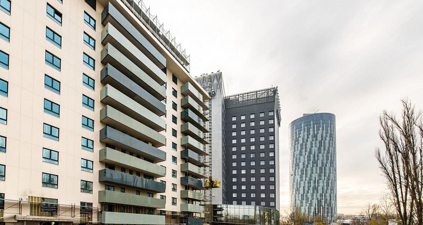ansamblu rezidential AVIATIEI TOWER by Rădăcini ansamblu rezidential AVIATIEI TOWER by Rădăcini