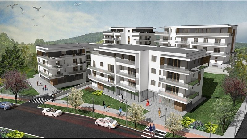 ansamblu rezidential Gardenia Residence 2 ansamblu rezidential Gardenia Residence 2