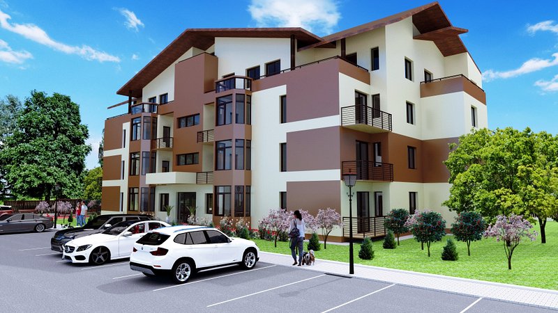 ansamblu rezidential Parcul Verde Residence Stupini ansamblu rezidential Parcul Verde Residence Stupini