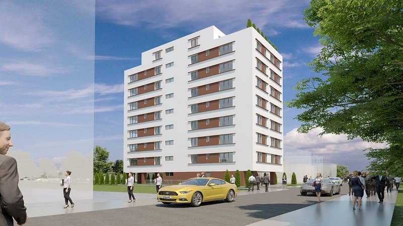 ansamblu rezidential Building BNB Anda Apartments ansamblu rezidential Building BNB Anda Apartments