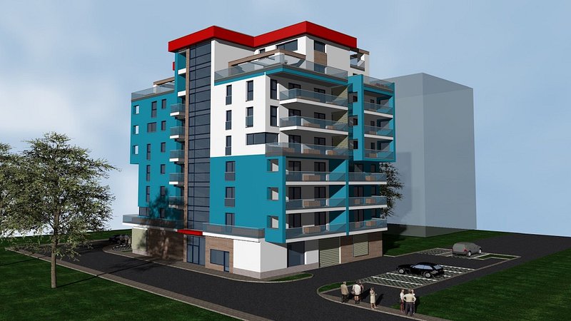 ansamblu rezidential Bluemarina Luxury / Summerland ansamblu rezidential Bluemarina Luxury / Summerland