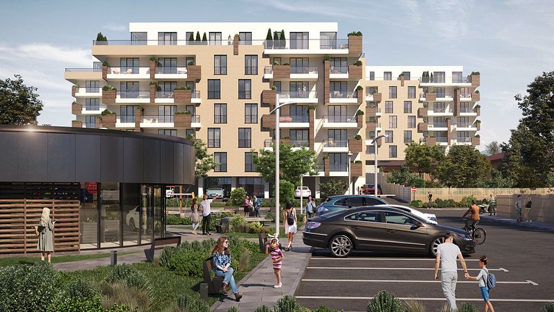 ansamblu rezidential Apartamentele Zorilor 2 ansamblu rezidential Apartamentele Zorilor 2
