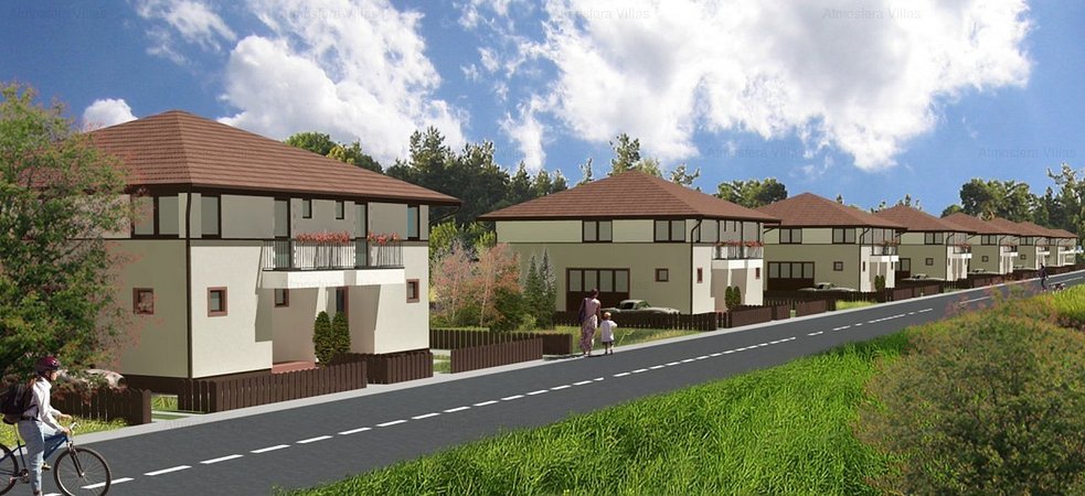 ansamblu rezidential Atmosfera Villas ansamblu rezidential Atmosfera Villas