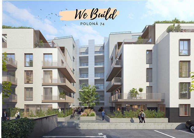 ansamblu rezidential WeBuild Polona 74 ansamblu rezidential WeBuild Polona 74