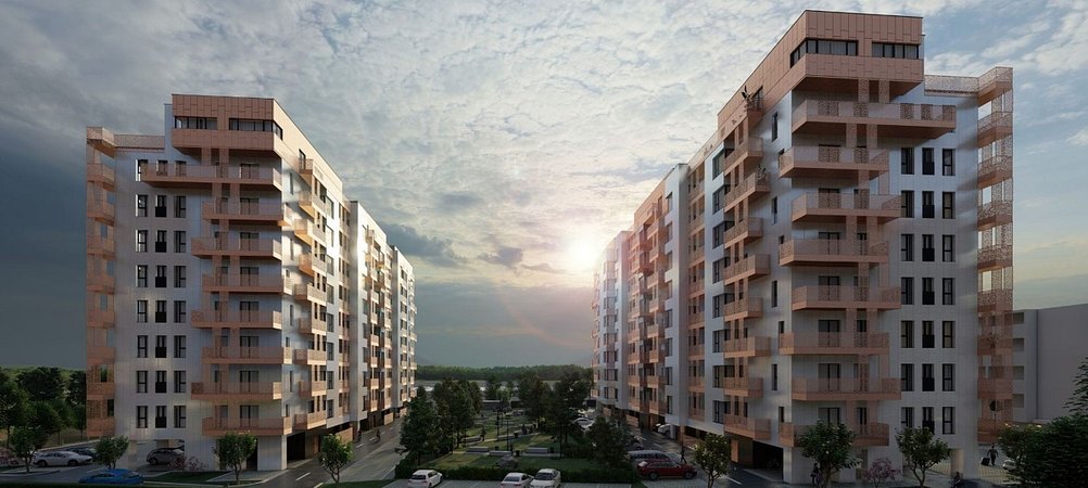 ansamblu rezidential Mobipark City Towers ansamblu rezidential Mobipark City Towers