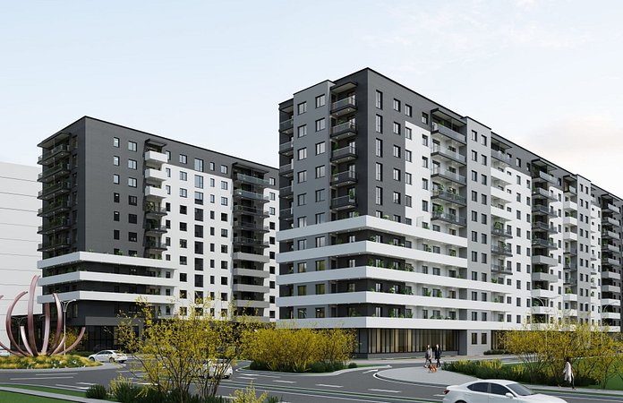 ansamblu rezidential Cortina North ansamblu rezidential Cortina North