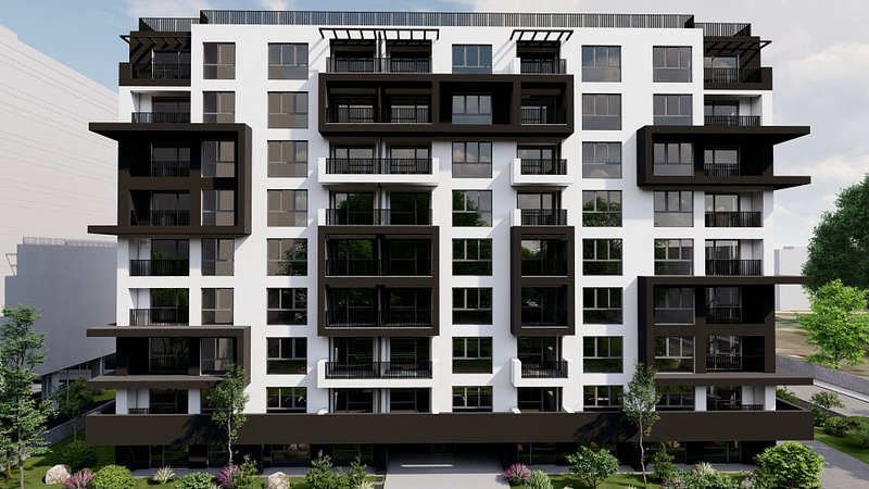 ansamblu rezidential Confort Nord Tower ansamblu rezidential Confort Nord Tower