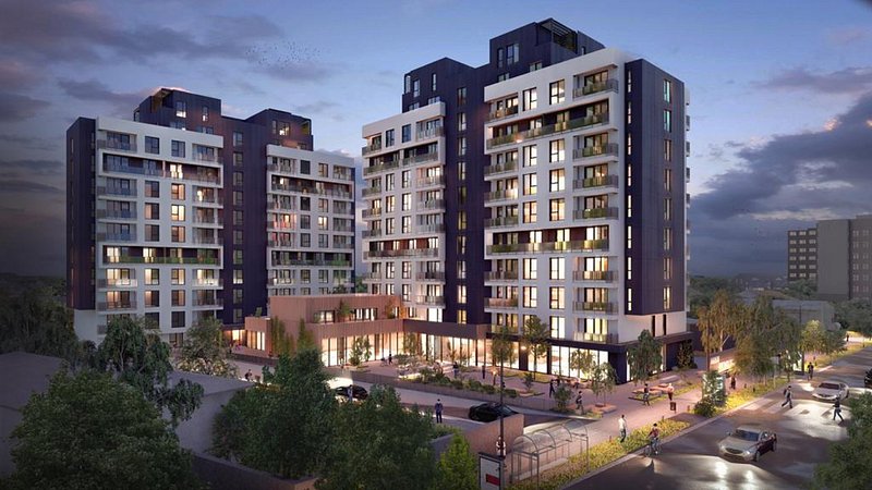 ansamblu rezidential Nest by the Lake ansamblu rezidential Nest by the Lake