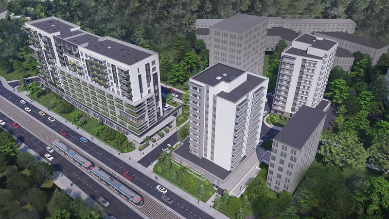 ansamblu rezidential Virtutii Park - Faza II ansamblu rezidential Virtutii Park - Faza II